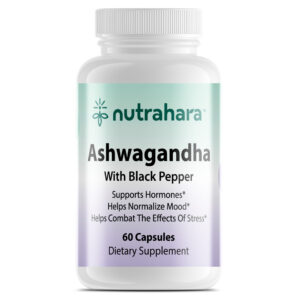 Ashwagandha with Black Pepper