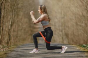 resistance bands to build muscle