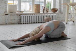 menstrual pain yoga poses