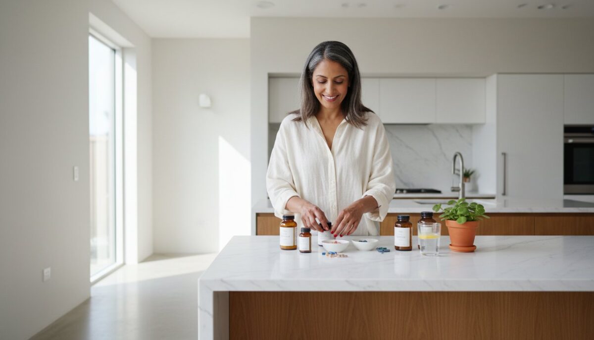 best supplements for postmenopausal health