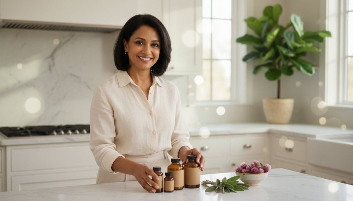 natural menopause relief supplements