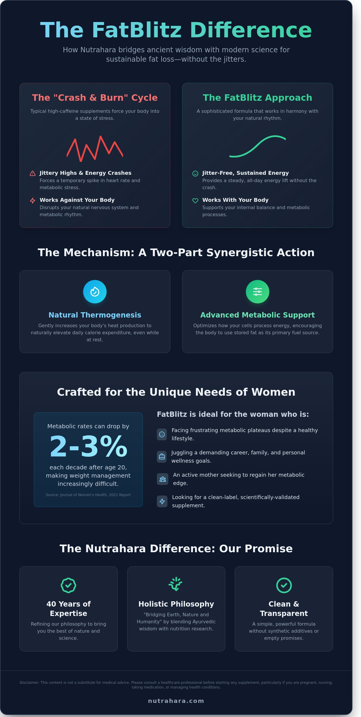 Fat Burner Supplement FatBlitz: A Scientific & Holistic Guide to Sustainable Weight Management