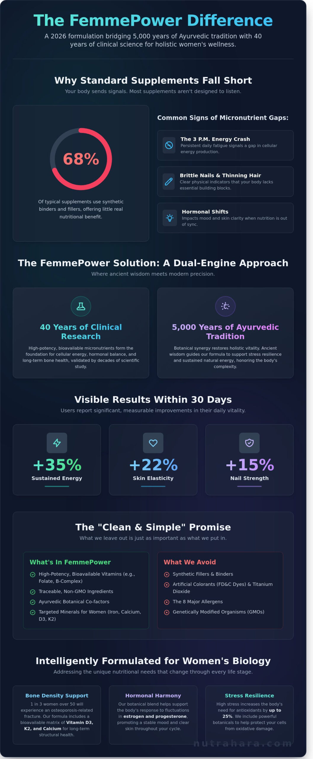 Women’s Multivitamin Supplement FemmePower: The Complete 2026 Guide to Holistic Vitality - Infographic