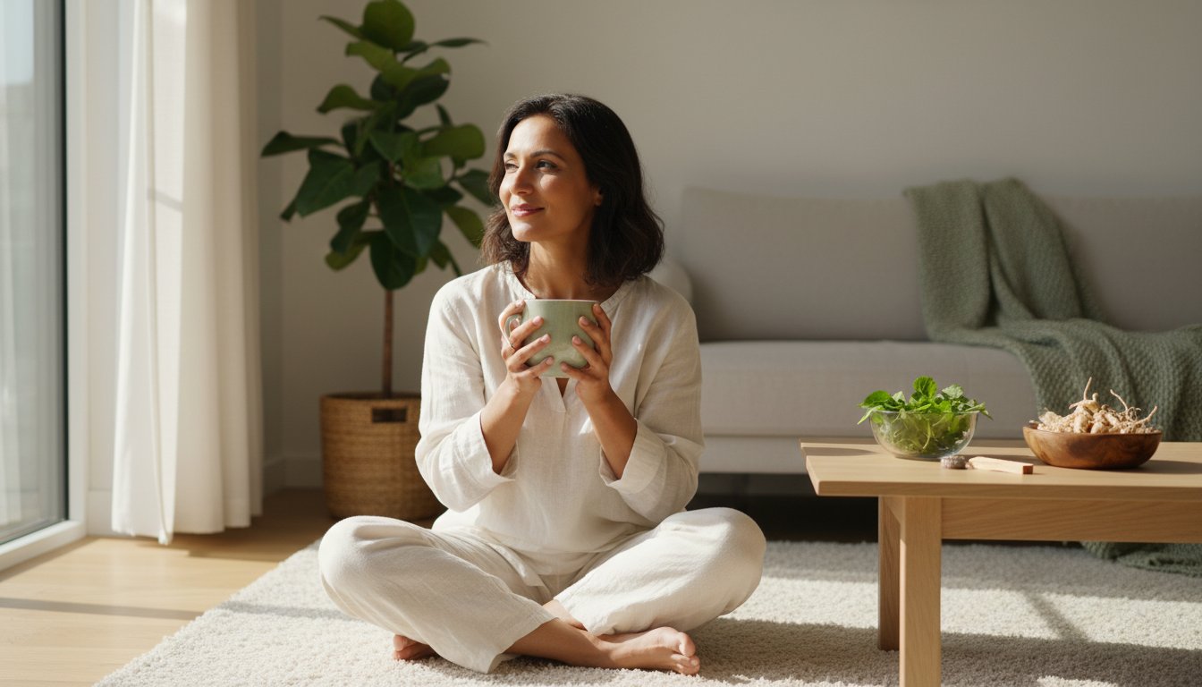 Ayurvedic Herbs for Menopause Hot Flashes: A Natural Guide to Relief