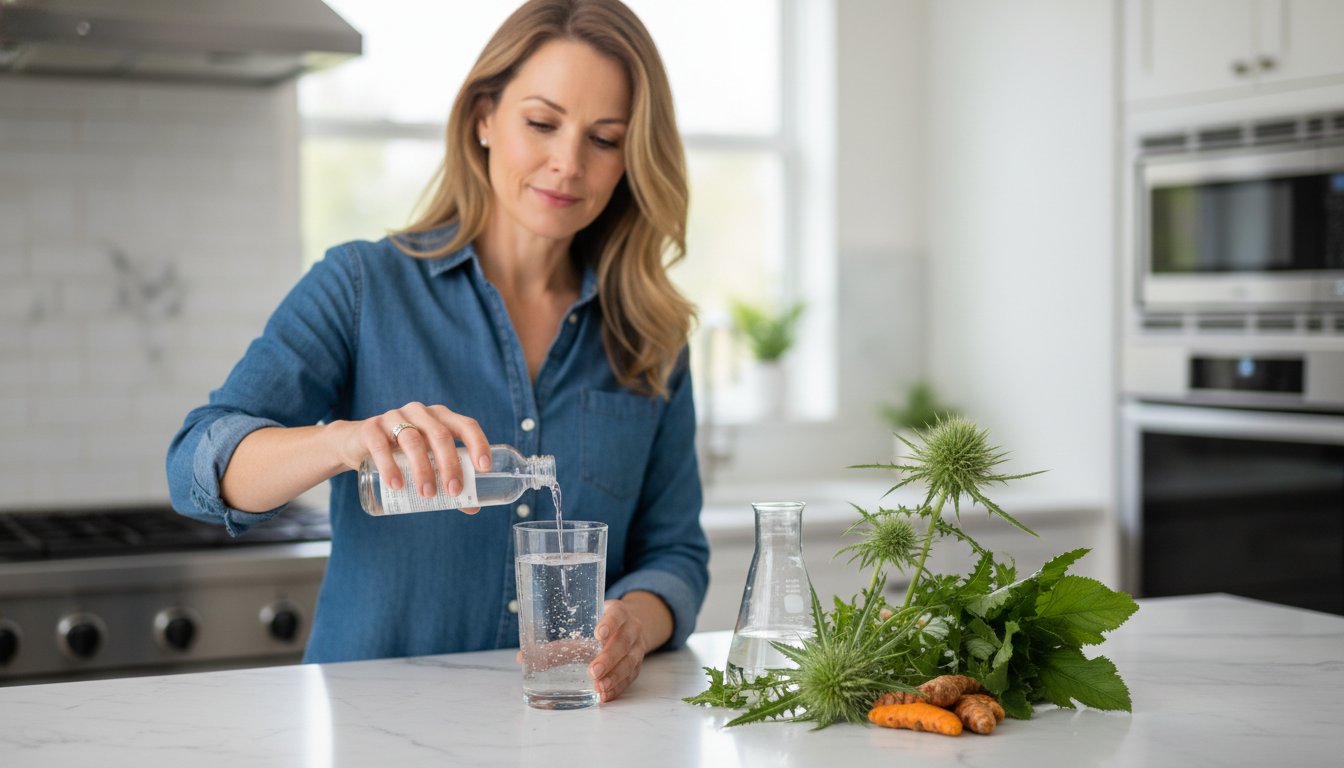 Detox Supplement DetoxifyLife: The Science of Ayurvedic & Modern Cleansing
