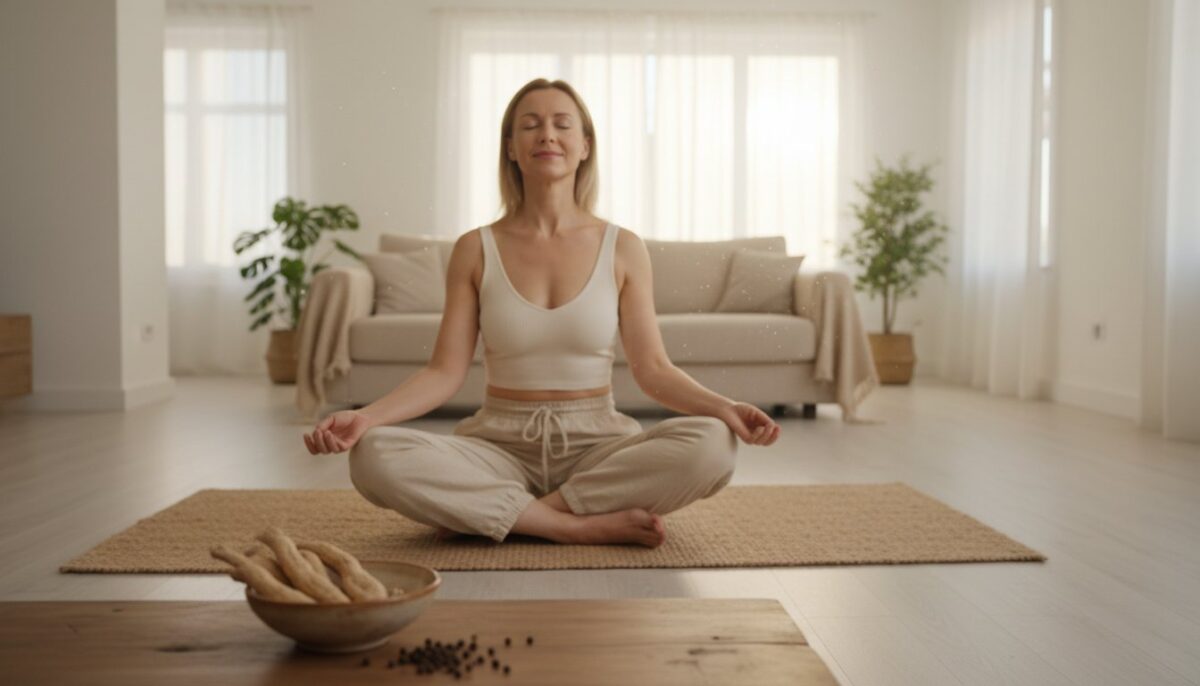 Stress Relief Supplement Ashwagandha with Black Pepper: A Woman’s Science-Backed Guide