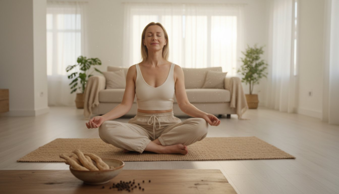 Stress Relief Supplement Ashwagandha with Black Pepper: A Woman’s Science-Backed Guide