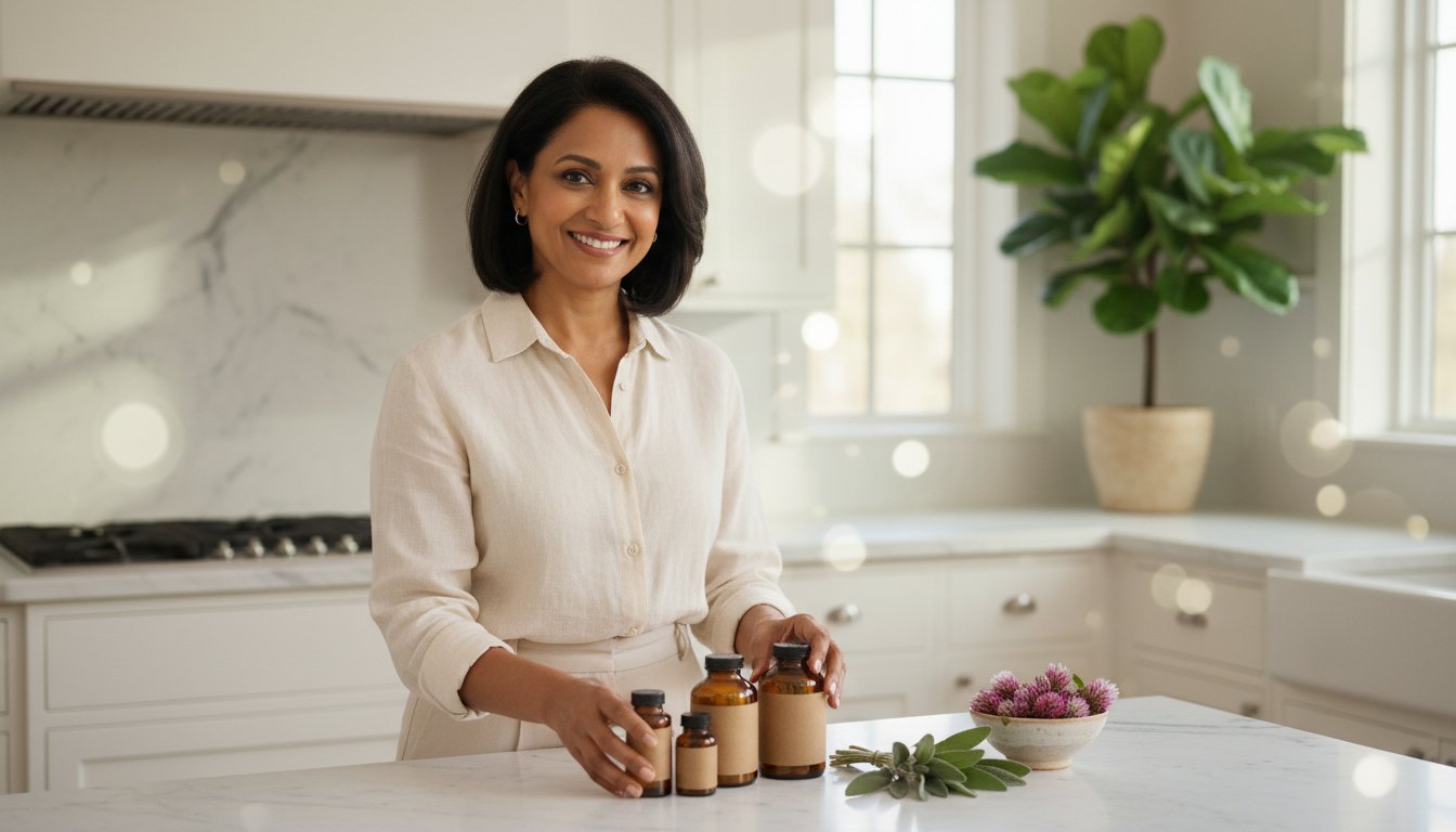 The Best Natural Menopause Relief Supplements: An Evidence-Based Guide