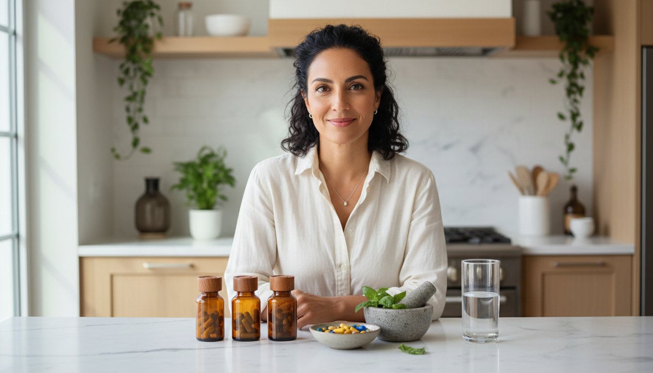 The Essential Guide to Supplements for Women Over 40