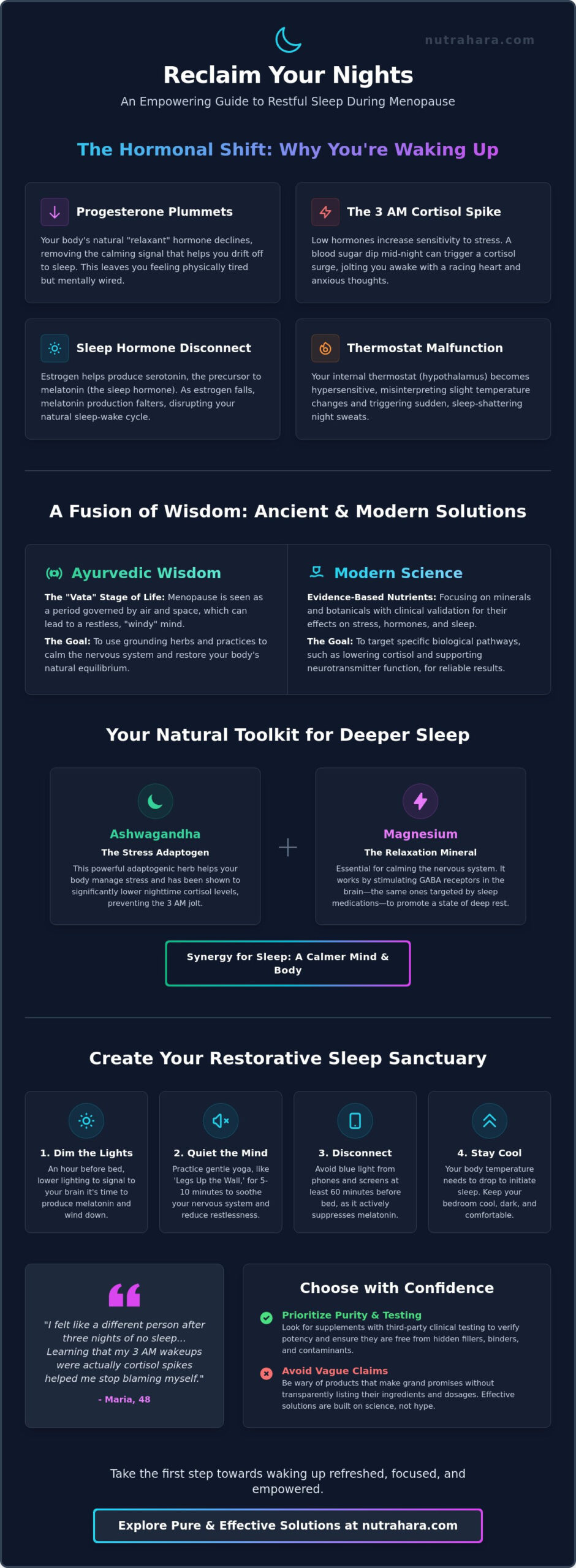 Natural Sleep Aids for Menopause: A Holistic Guide to Restful Nights (2026)