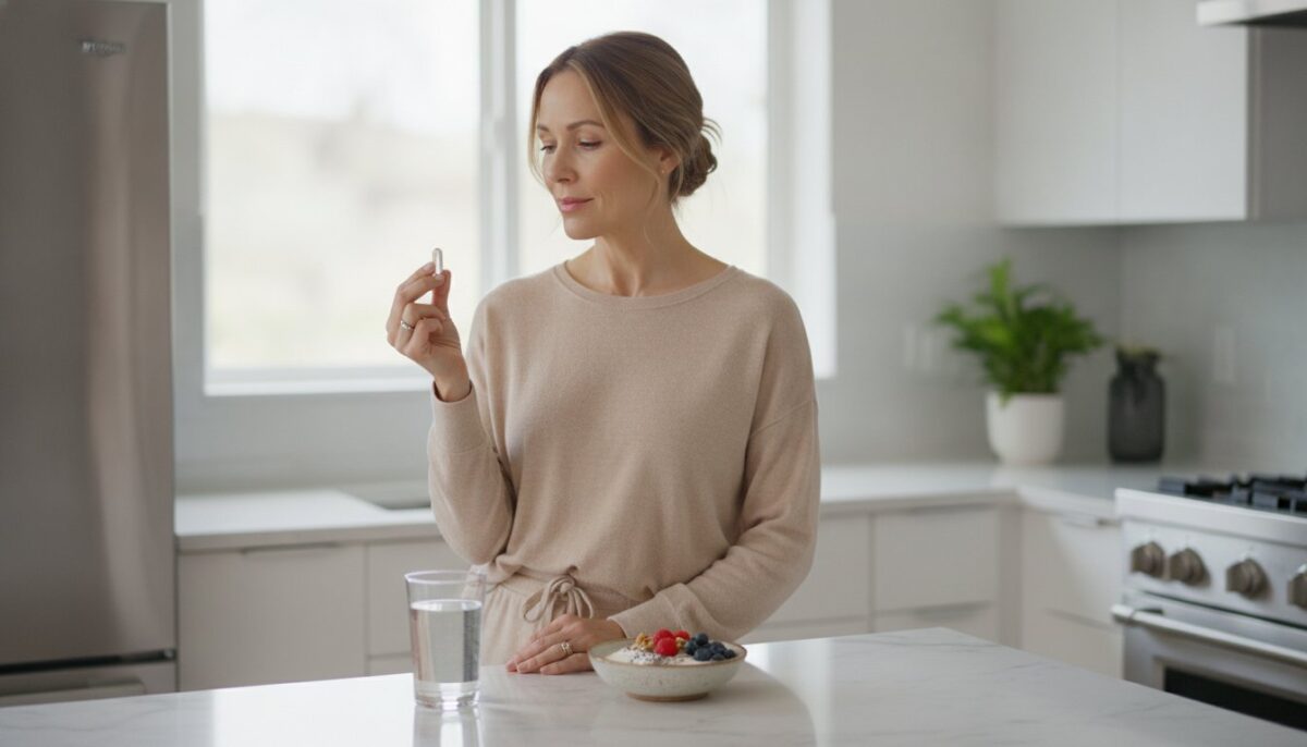 Supplements on an Empty Stomach vs. with Food: A Woman’s Guide to Optimal Absorption