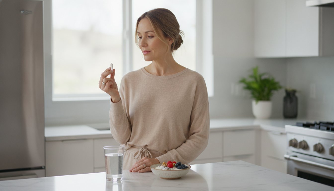 Supplements on an Empty Stomach vs. with Food: A Woman’s Guide to Optimal Absorption