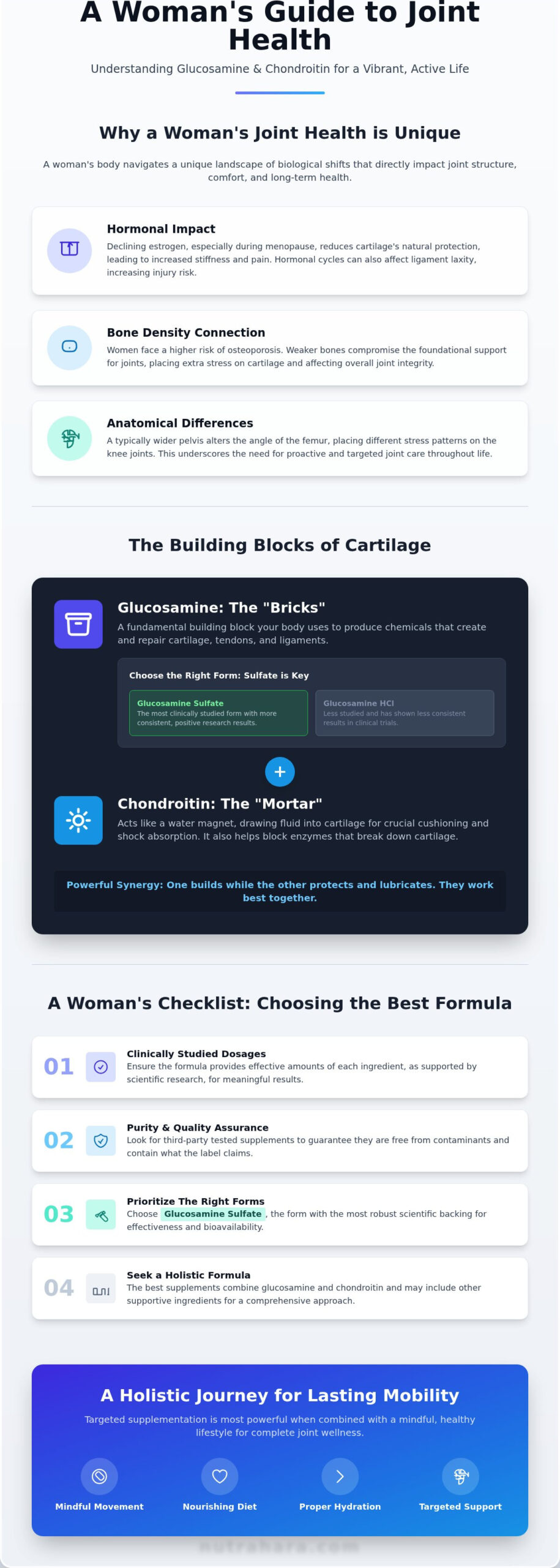 The Best Glucosamine Chondroitin for Women: A Complete Wellness Guide