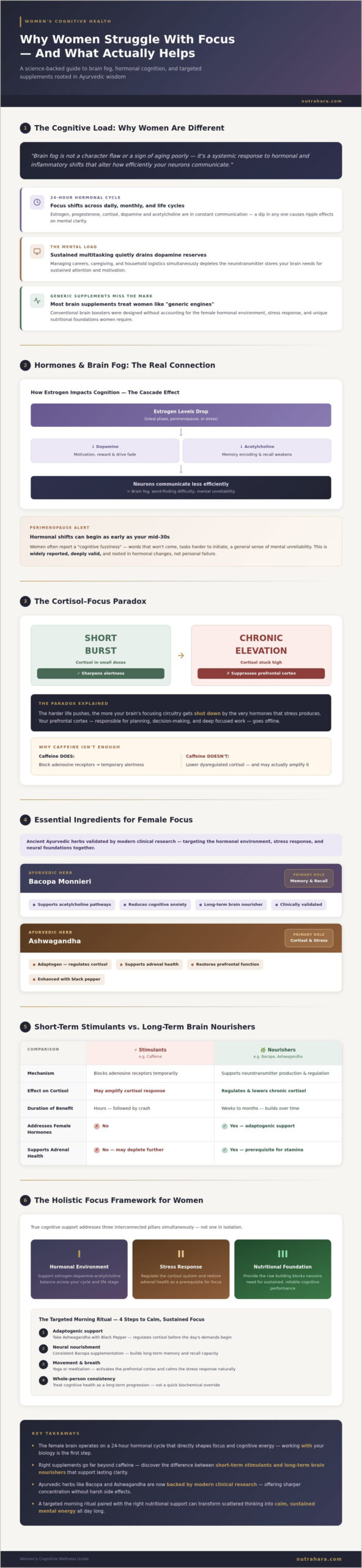 Supplements for Women's Focus: Holistic 2026 Guide