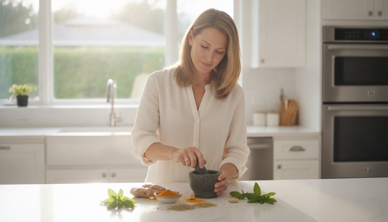 Ayurvedic Herbs for Digestion: A Woman's Gut Health Guide