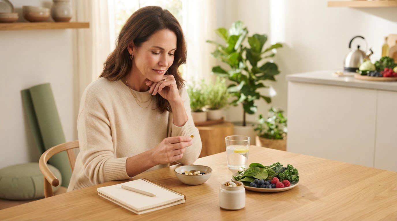 Perimenopause Vitamins: What to Know Before You Choose