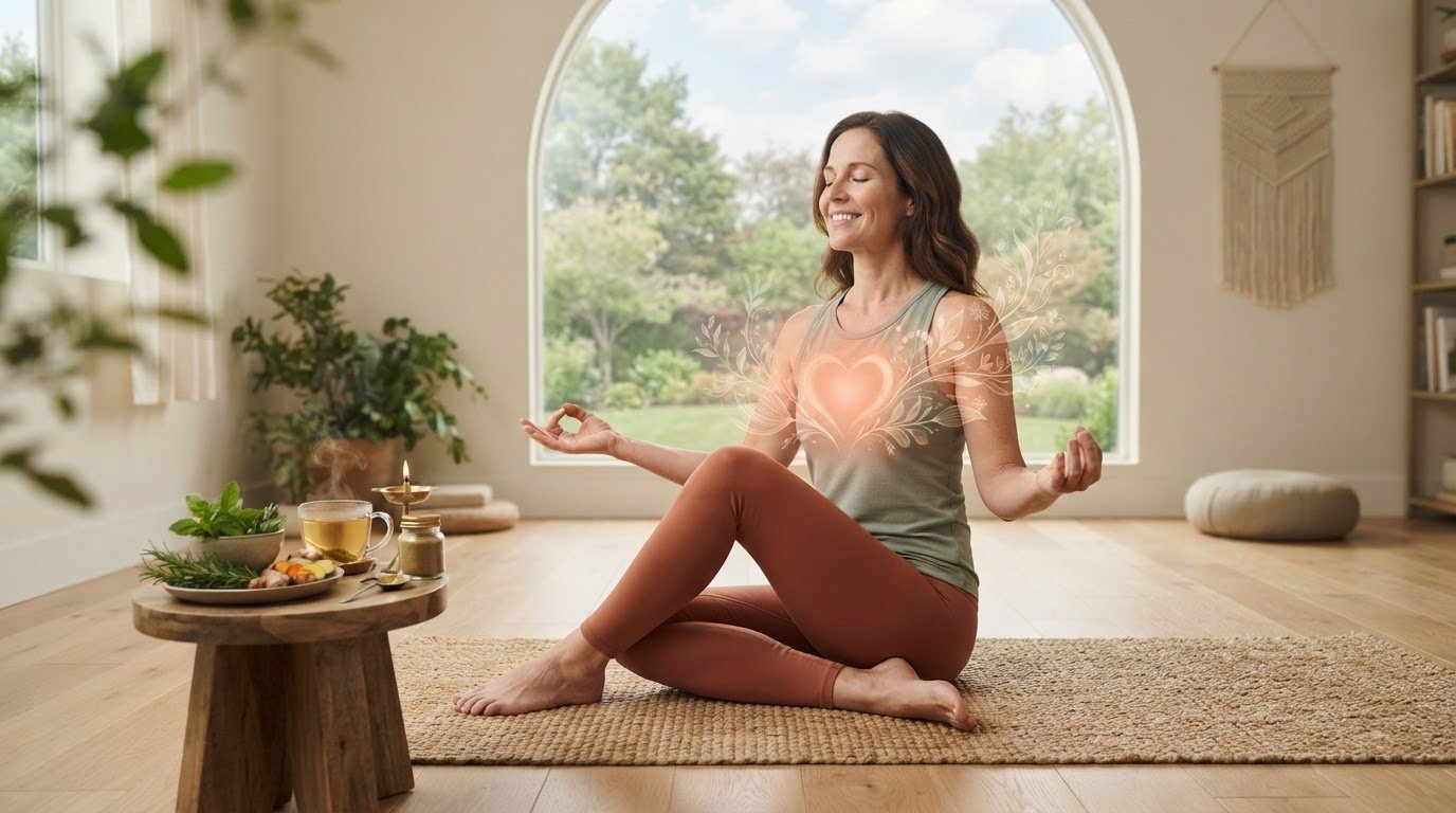 Ayurveda for Heart Health: A Woman's Guide