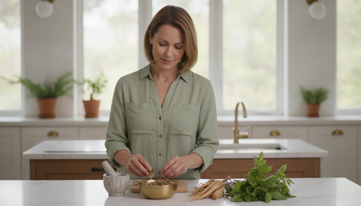 Ayurvedic Herbs for Perimenopause: A Holistic Guide