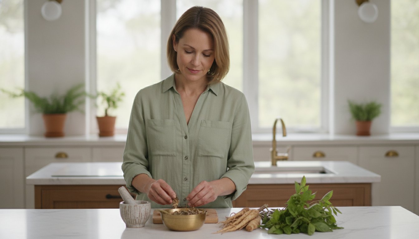 Ayurvedic Herbs for Perimenopause: A Holistic Guide