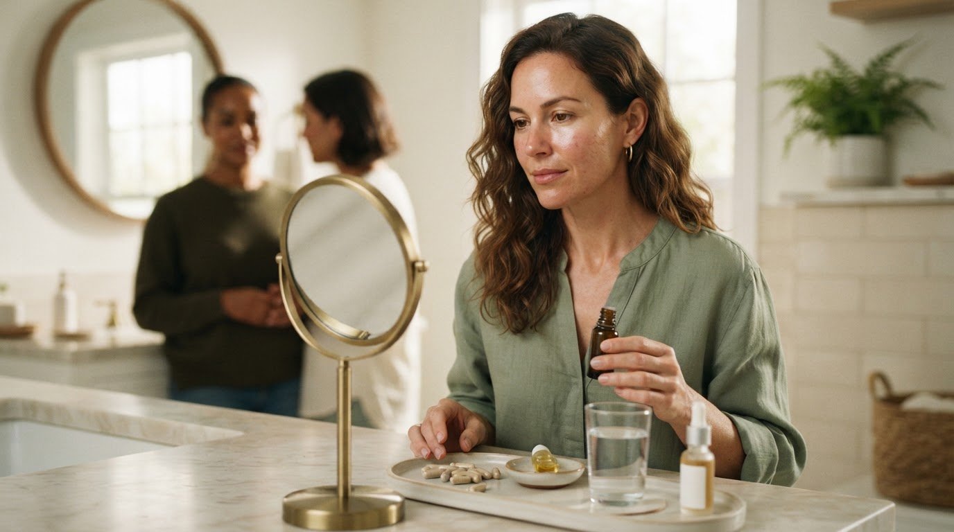 Supplements for Clear Skin and Acne: What Women Should Know