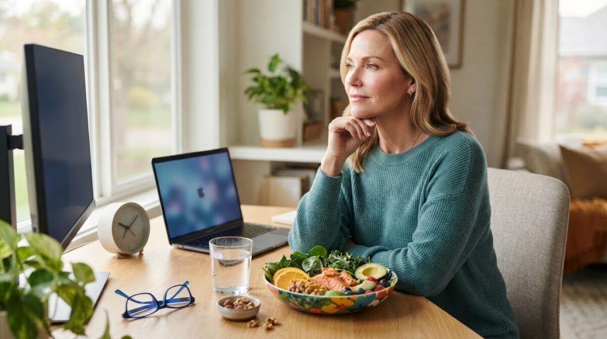 Managing digital eye strain with nutrients and screen habits