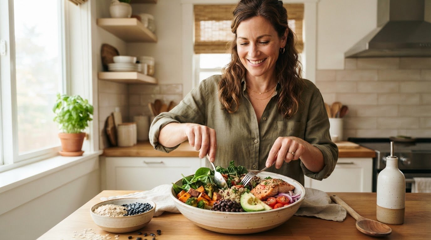 Foods and Fiber for Balancing Blood Sugar Naturally
