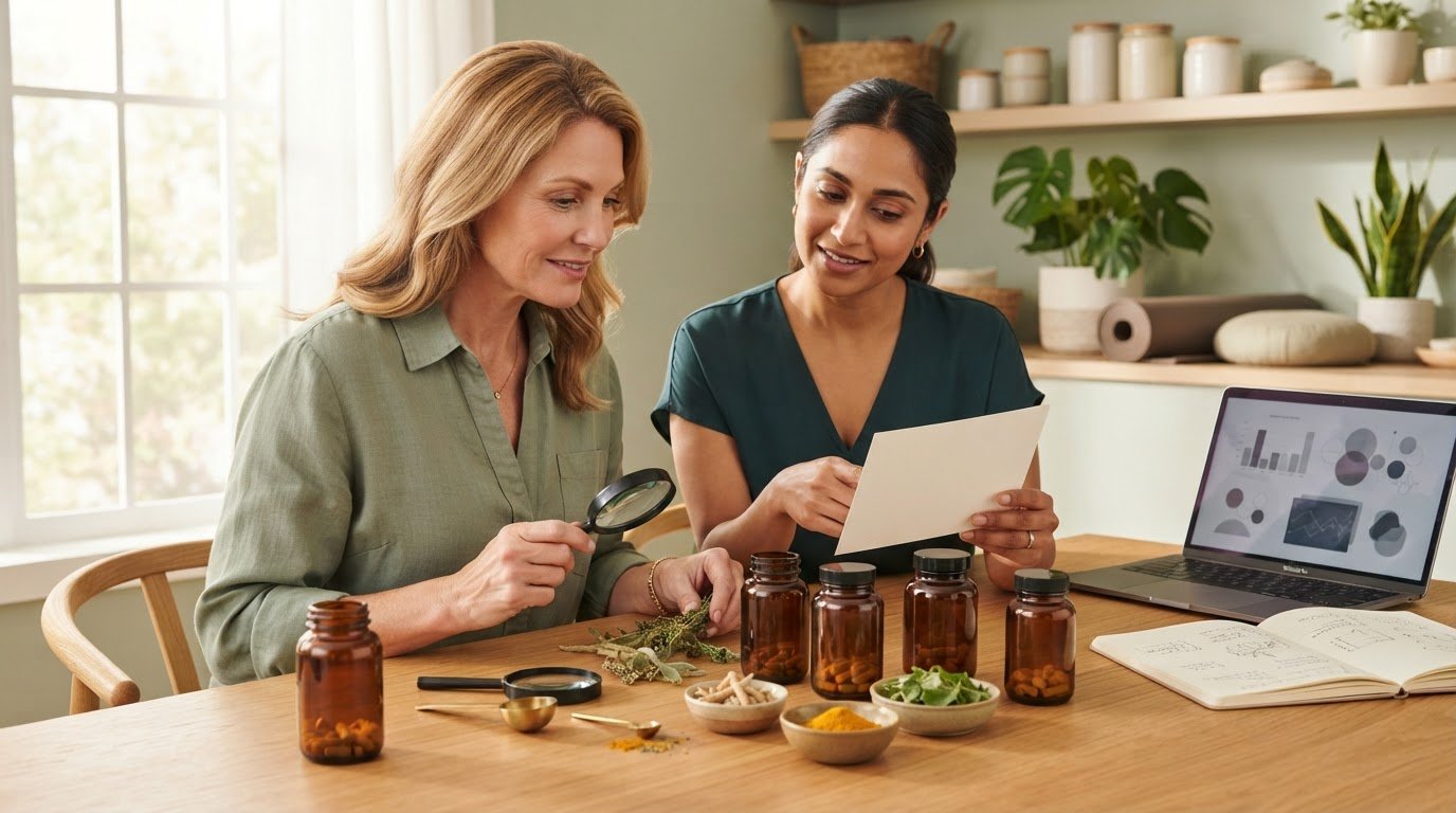 How to Choose Ayurvedic Supplements: DIY Research vs. Professional Guidance