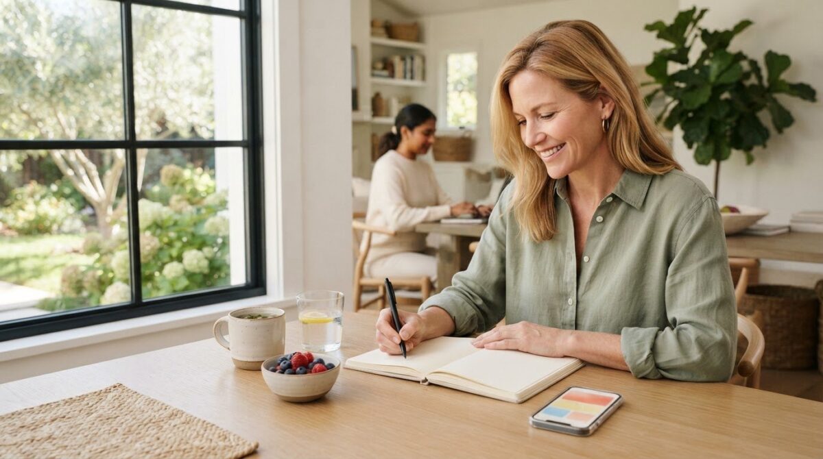 How to Keep a Wellness Journal for Tracking Perimenopause Symptoms