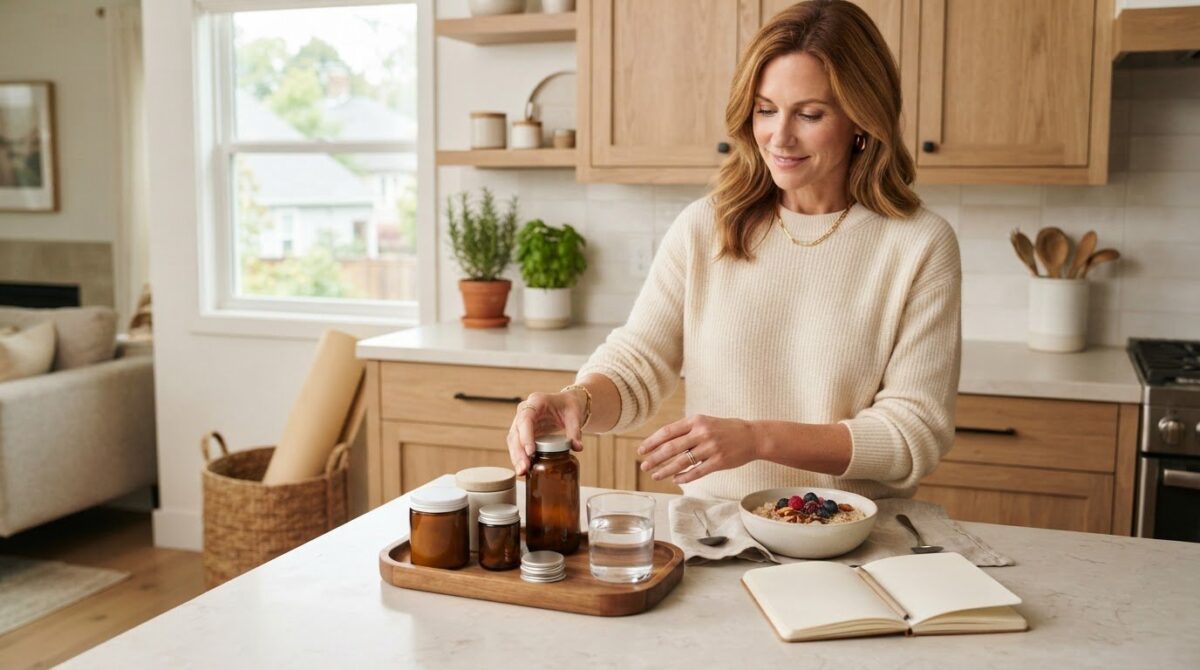 How to Start a Supplement Routine That Fits Your Life