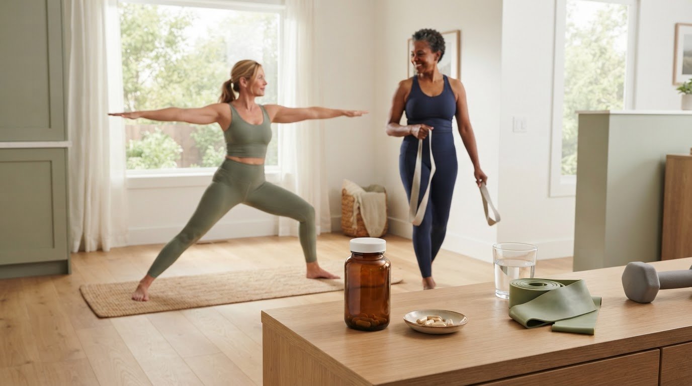 Joint Supplements for Women: Benefits and Limitations