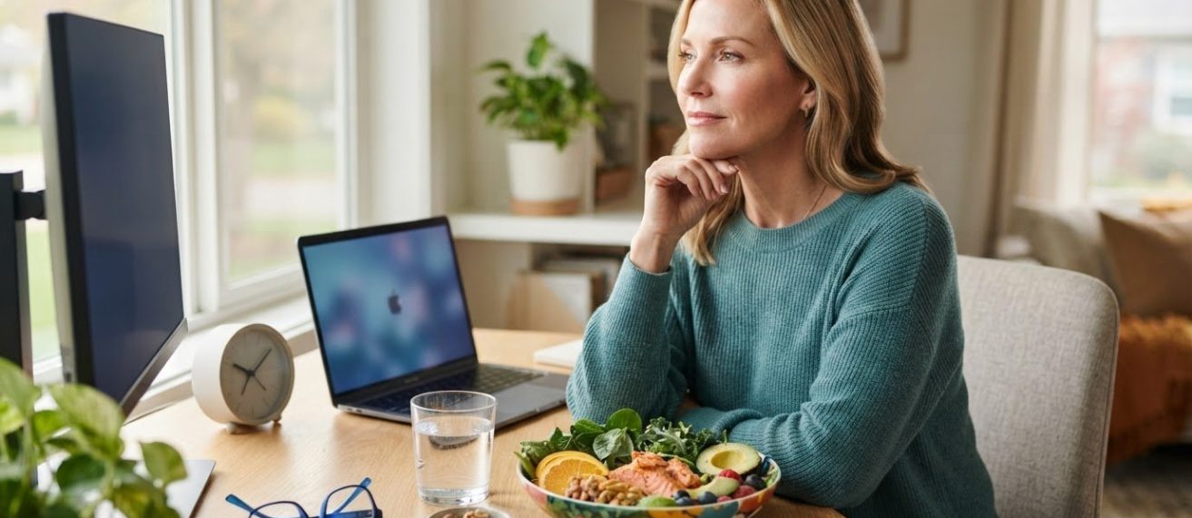 Managing digital eye strain with nutrients and screen habits