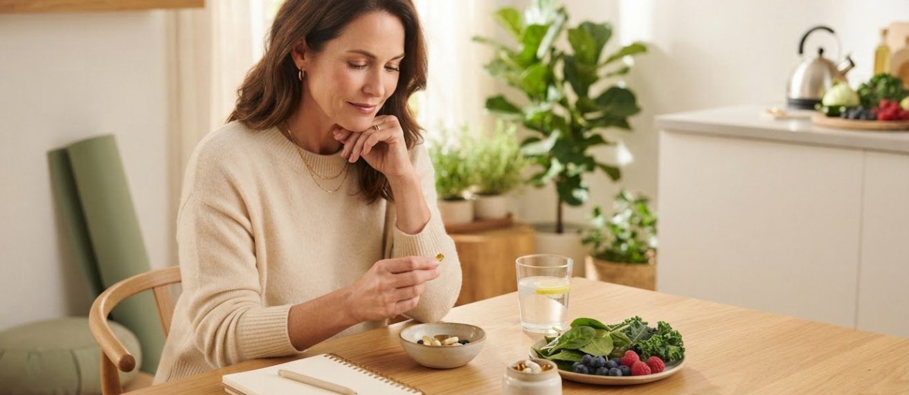 Perimenopause Vitamins: What to Know Before You Choose