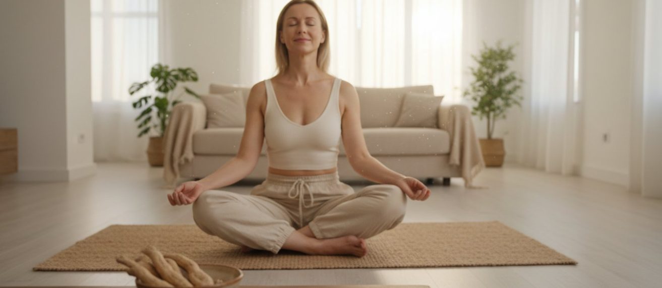 Stress Relief Supplement Ashwagandha with Black Pepper: A Woman’s Science-Backed Guide