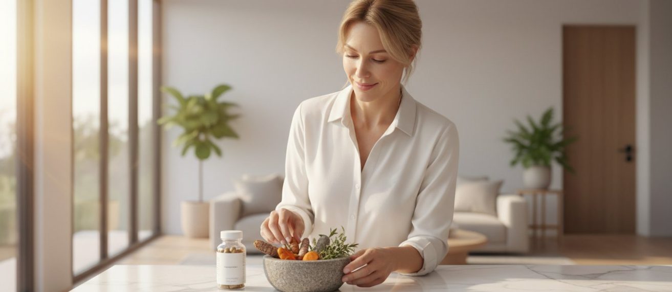 Women's Supplements: Bridging Ancient Wisdom and Modern Science for Total Wellness