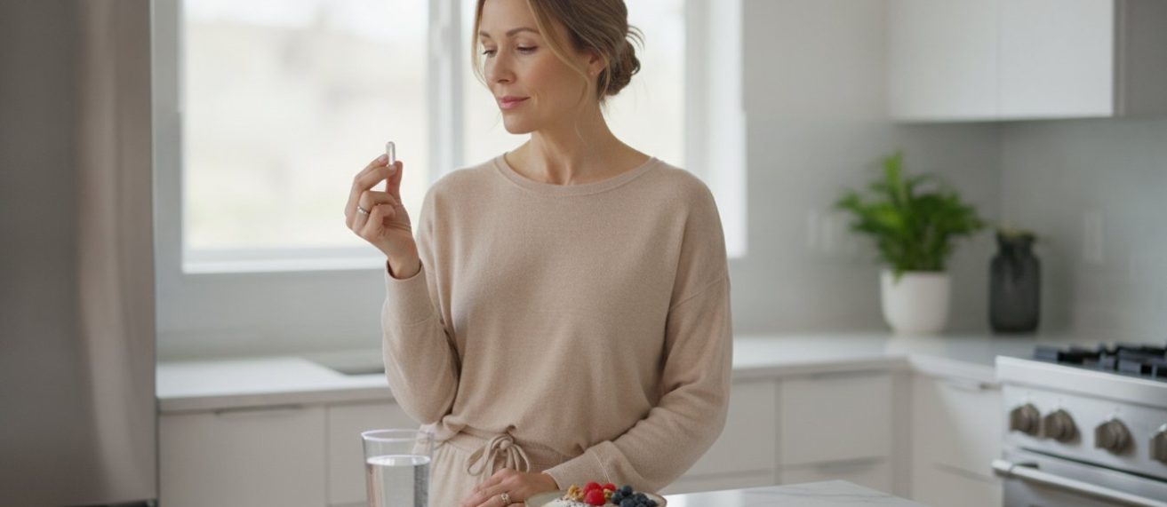 Supplements on an Empty Stomach vs. with Food: A Woman’s Guide to Optimal Absorption