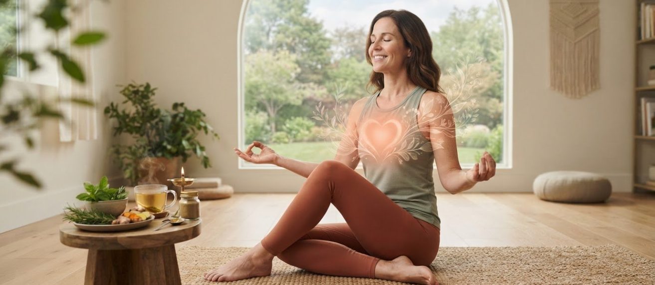 Ayurveda for Heart Health: A Woman's Guide