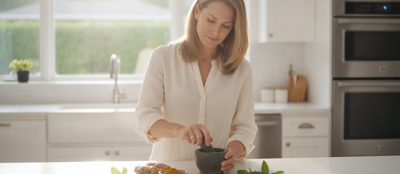 Ayurvedic Herbs for Digestion: A Woman's Gut Health Guide