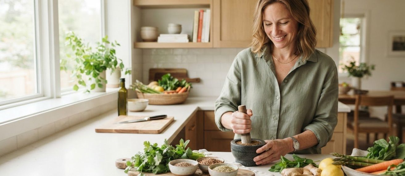Ayurvedic Herbs for Gut Health: Cumin, Coriander and Fennel