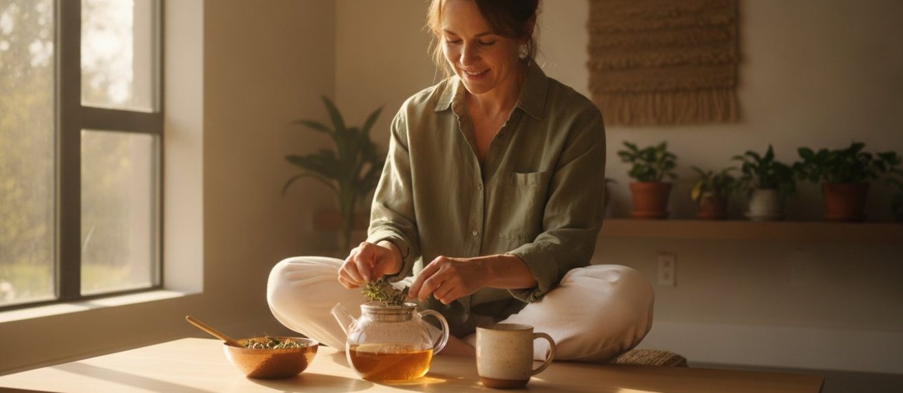 Ayurvedic Herbs for Stress and Mood Support: A Woman’s Holistic Guide (2026)