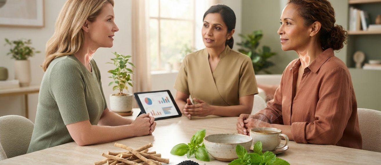 Explore Ayurvedic Herbs for Thyroid Support