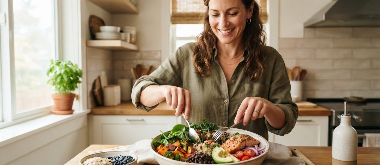 Foods and Fiber for Balancing Blood Sugar Naturally