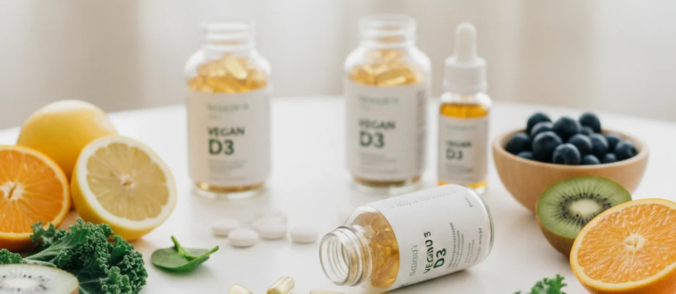 Best vegan vitamin D supplements for women
