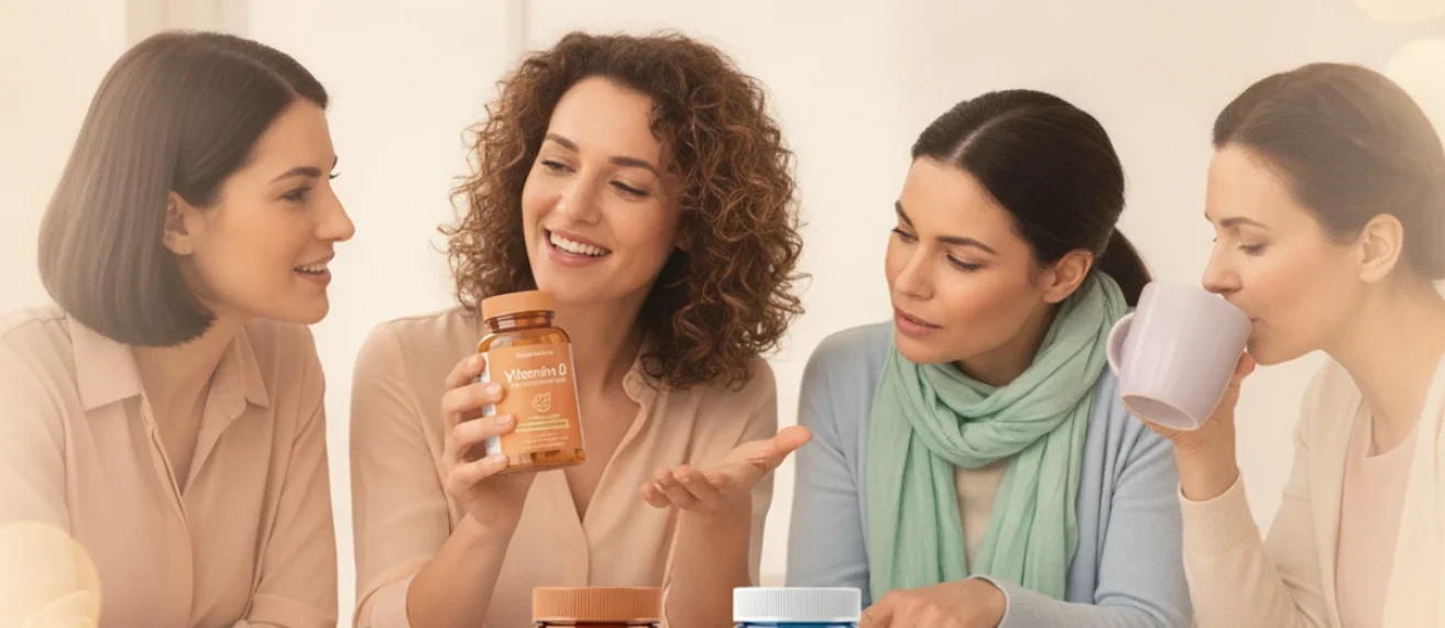 Nutrahara vs Vitafusion vitamin D supplements for women