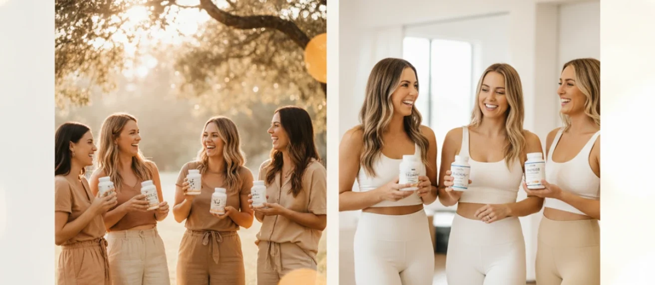 Nutrahara vs Ancient Nutrition vitamin D for women