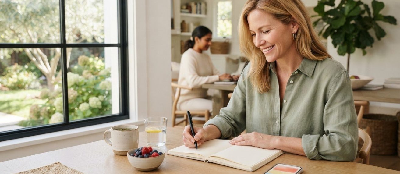 How to Keep a Wellness Journal for Tracking Perimenopause Symptoms