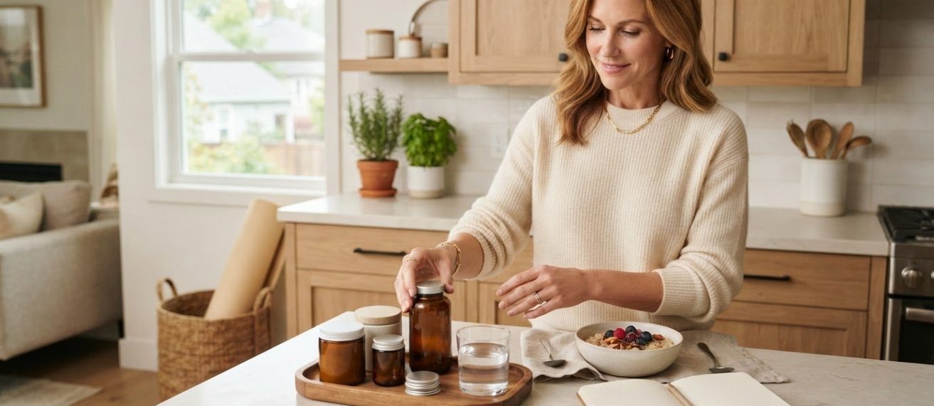 How to Start a Supplement Routine That Fits Your Life