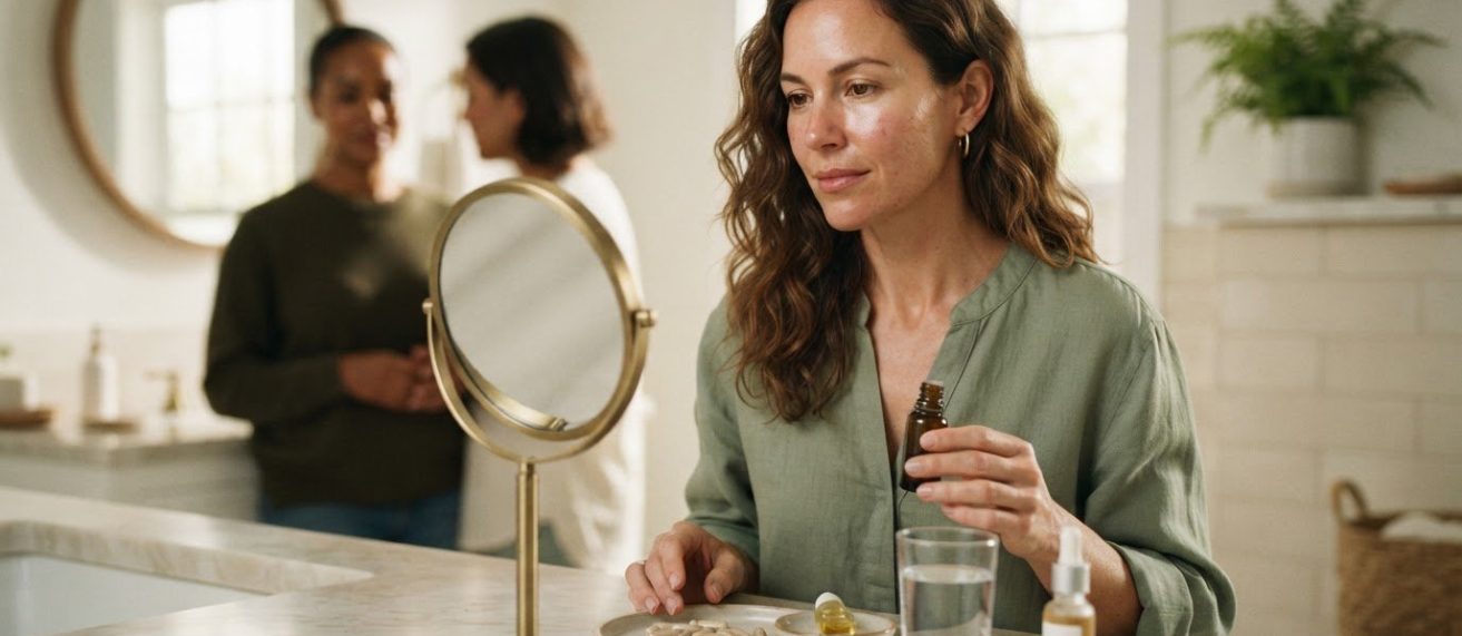 Supplements for Clear Skin and Acne: What Women Should Know