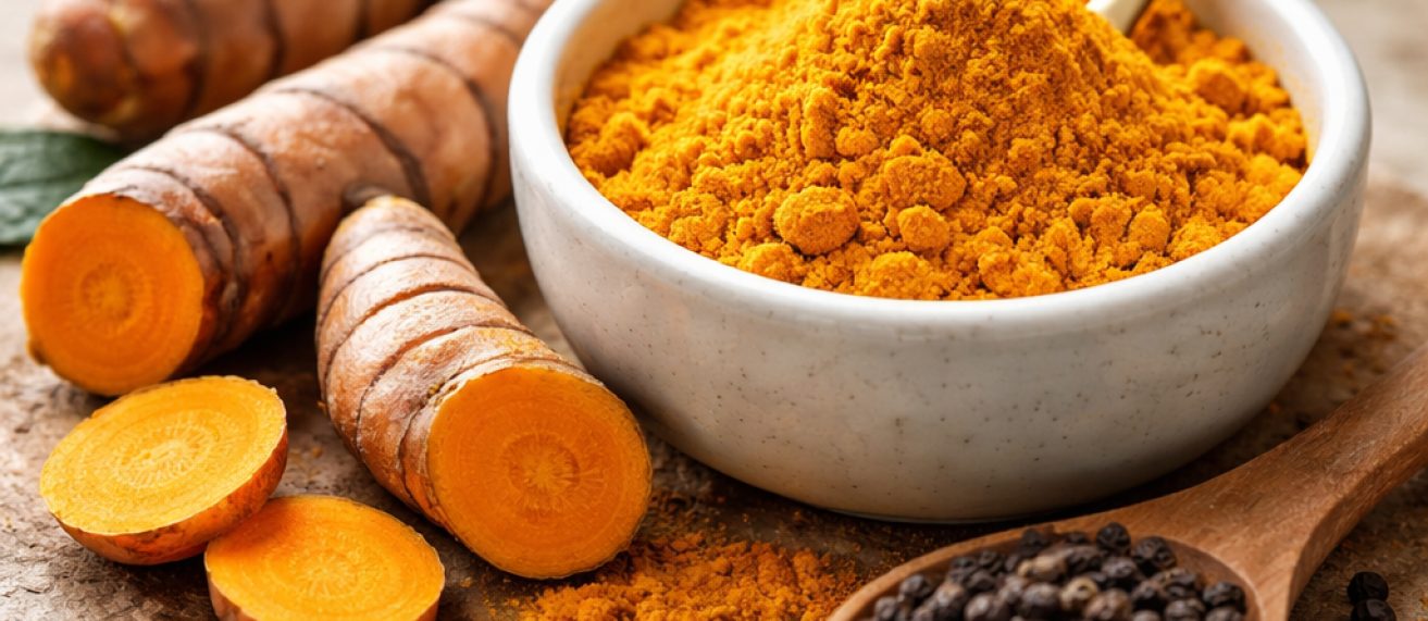 turmeric supplement benefits for women's skin